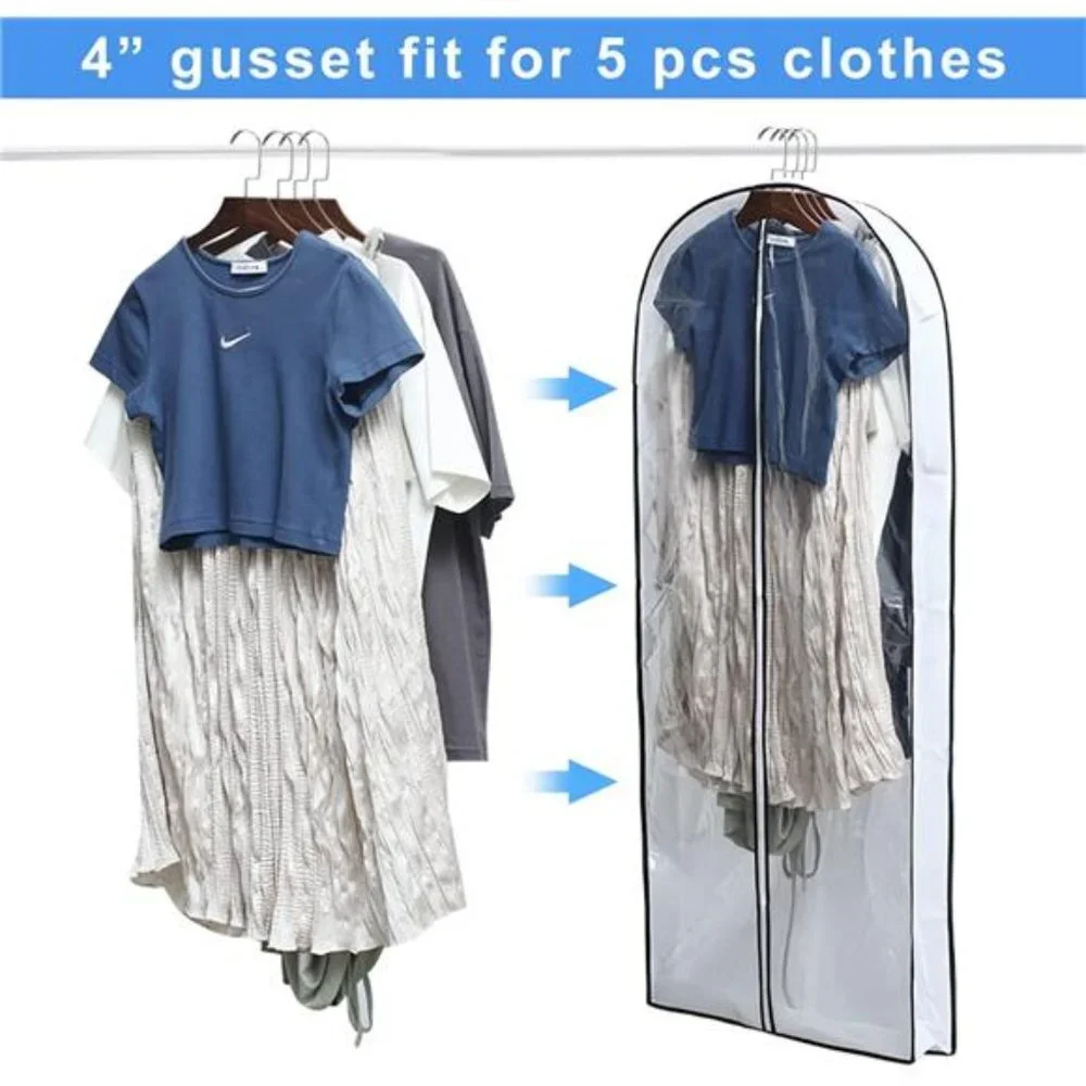 Hanging Clothes Bag with 4
